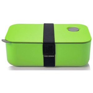 Yoko Design Svačinový box na jídlo 1l zelená
