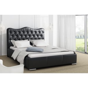 Čalouněná postel TORNET + matrace DE LUX, 200x200, madryt 190