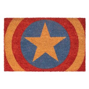 Rohožka Marvel|Captain America - Kapitán Amerika: Štít (60 x 40 cm)