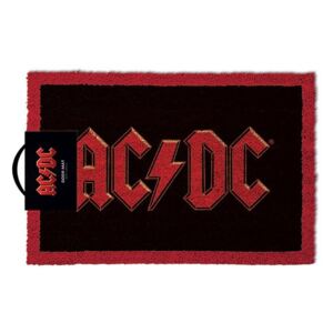 Rohožka AC/DC: Logo (60 x 40 cm) černá