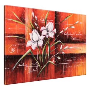Ručně malovaný obraz Rozkvetlý tulipán 115x85cm RM2514A_1AS