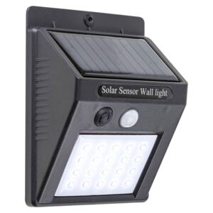 LED solární venkovní nástěnné svítidlo s čidlem OSTRAVA, 170lm, 40K Rabalux OSTRAVA 7933
