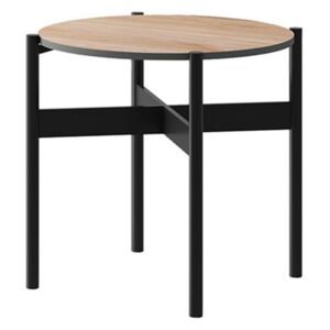 Konferenční stolek BASIC BL55, 55x57, jackson hickory/grafit