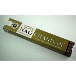 Vonné tyčinky Golden Nag Chandan