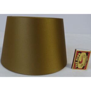 Stínidlo na lampu zlaté 20x15x12cm