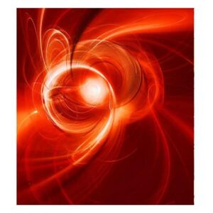 Vliesové fototapety na zeď Červený abstrakt | MS-3-0287 | 225x250 cm