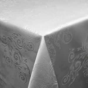 Elegantní ubrus Karlijn šedý velký