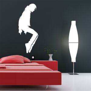 Samolepka na zeď SABLIO - Michael Jackson 36x90 cm