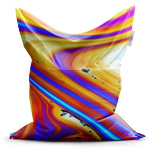 Sedací vak SABLO - Barevná abstrakce 150x100 cm