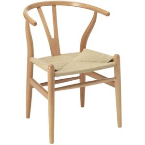 Dřevěná židle Bounce, přírodní 5211 CULTY