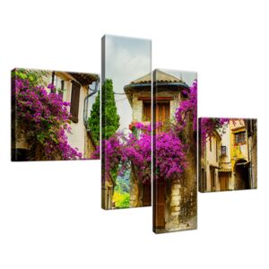 Obraz na plátně Staré město v Provence 100x70cm 1291A_4B