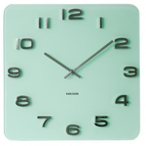 Designové nástěnné hodiny 5488PG Karlsson 35cm
