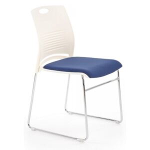 Konferenční židle Cali modrá