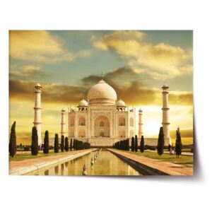 Plakát SABLO - Taj Mahal 120x80 cm
