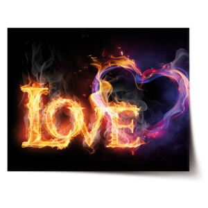 Plakát SABLO - Love 120x80 cm