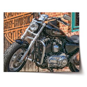 Plakát SABLO - Harley-Davidson 3 60x40 cm