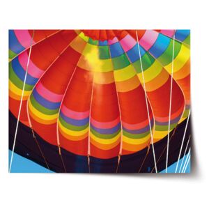 Plakát SABLO - Horkovzdušný balon 60x40 cm