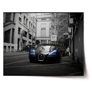 Plakát SABLO - Bugatti 2 120x80 cm