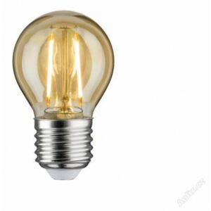 LED žárovka 2,5W E27 zlatá 230V teplá bílá - PAULMANN