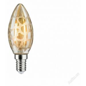 LED žárovka 2,5W E14 Krokoeis zlatá 230V teplá bílá - PAULMANN