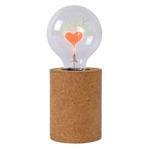 Lucide Lucide 03517/03/43 - LED Stolní lampa CORKY - I LOVE YOU 1xE27/3W/230V LC2566