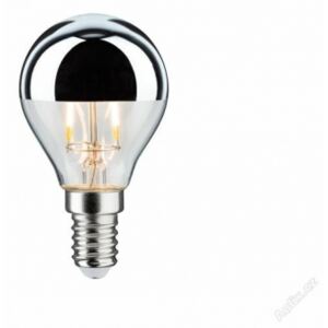 LED žárovka 2,5W E14 zrcadlový vrchlík stříbrný 230V teplá bílá - PAULMANN
