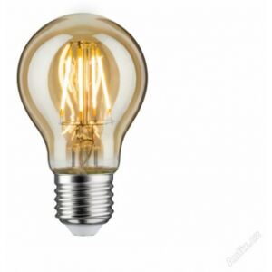 LED žárovka 5W E27 zlatá 230V teplá bílá - PAULMANN
