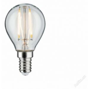 LED žárovka 2,5W E14 čirá 230V teplá bílá - PAULMANN