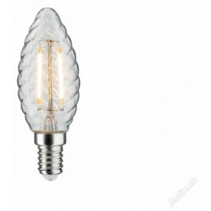 LED žárovka kroucená 2,5W E14 čirá 230V teplá bílá - PAULMANN