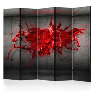 Artgeist Paraván - Red Ink Blot II [Room Dividers] 225x172 7-10 dní