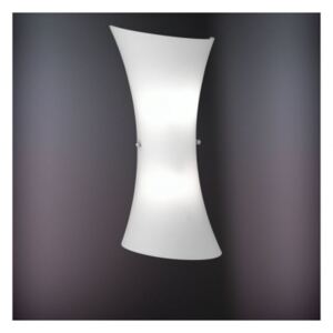 Nástěnné svítidlo Zibo 2x G9 33W sklo bílé - WOFI