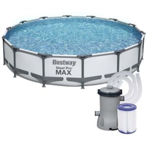 Bazén Bestway Steel Pro MAX 4,27 x 0,84 m | s filtrací