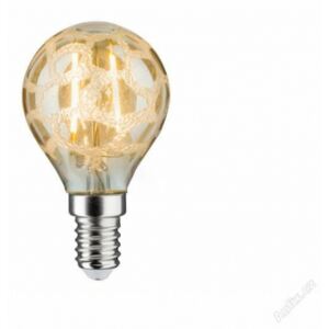 LED Retro žárovka 4,5W E14 Krokoeis čirá teplá bílá stmívatelné - PAULMANN