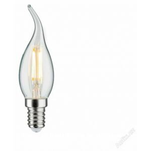 LED Retro žárovka Cosylight 4,5W E14 čirá teplá bílá stmívatelné - PAULMANN