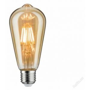 Žárovka LED Vintage ST64 6W E27 zlatá stmívatelná - PAULMANN