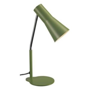 Stolní lampa PHELIA, zelená kapradina, hliník/ocel, GU10 - BIG WHITE