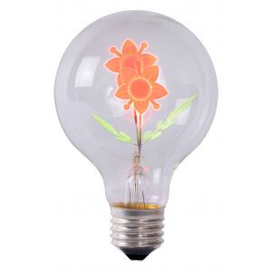 LED BULB- Flower - G80/E27/3W ::