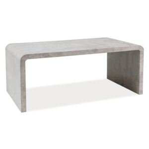 Konferenční stolek AIM, 45x60x100, beton - VÝPRODEJ Č. 1077