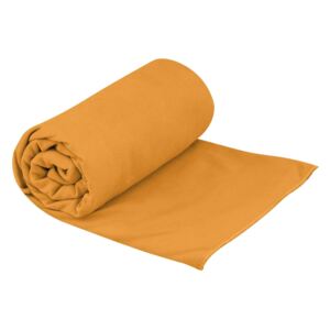 Ručník Sea to Summit Drylite Towel L Barva: oranžová