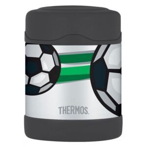 Dětská termoska na jídlo Thermos Funtainer 290 ml Barva: černá