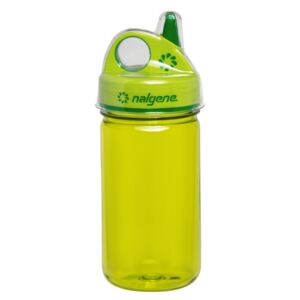 Dětská láhev Nalgene Grip n Gulp 350 ml Barva: zelená