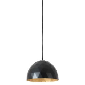 Lampa závěsná LEONARD M - zlato-černá