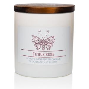Colonial Candle Citrus Rose 453g