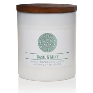 Colonial Candle Basil and Mint 453g