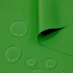 Voděodolná látka zelená, šířka 160 cm Zelená