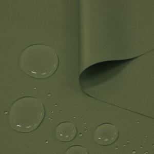 Voděodolná látka khaki, šířka 160 cm Zelená