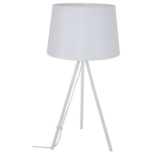 Solight stolní lampa Milano Tripod, trojnožka - bílá