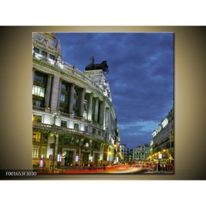 Moderní obraz - Madrid (F001653F3030)