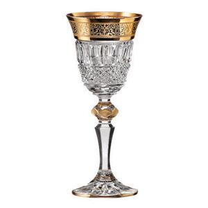 Bohemia Crystal ručně broušené sklenice na likér Felicie Romantic 60ml