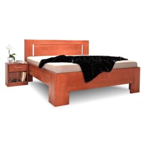 Zvýšená postel z masivu HOLLYWOOD 1, masiv buk , 180x200 cm